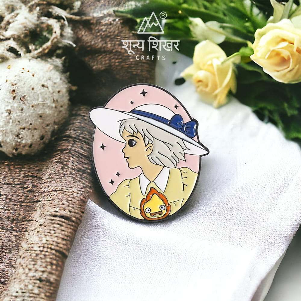 Howls Moving Castle outlet Studio Ghibli Pins