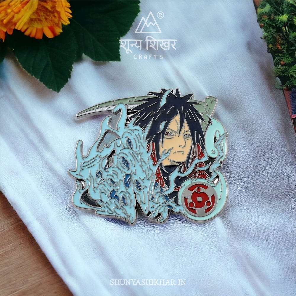 Naruto Uzumaki & Hinata Hyuga online NaruHina MochiShinobi Enamel Pin Red Velvet ver