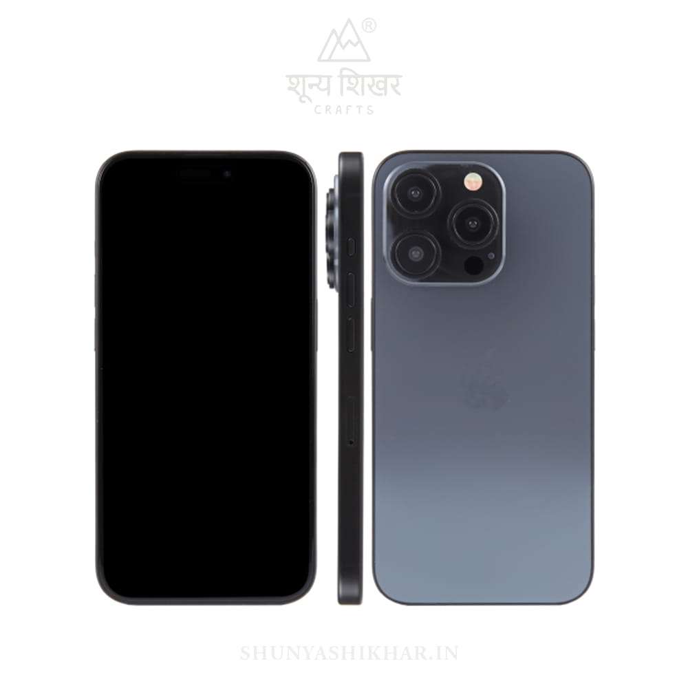 Dummy Prop iPhone for Shoot & Display (iPhone 15 Pro Max Black Dummy Prop iPhone for Shoot & Display (iPhone 15 Pro Max Black